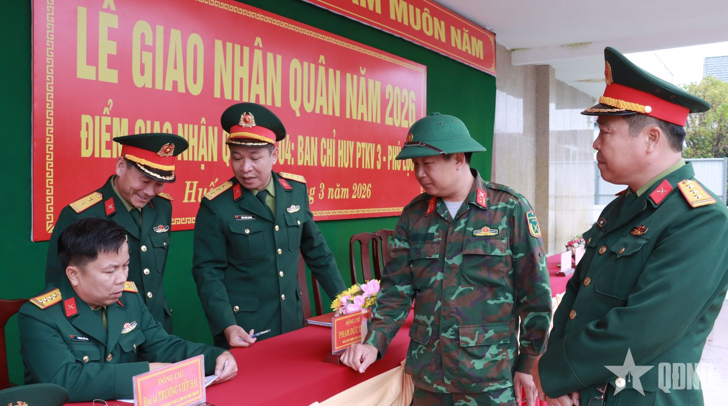 Thành phố Huế sẵn sàng cho Lễ giao nhận quân năm 2026